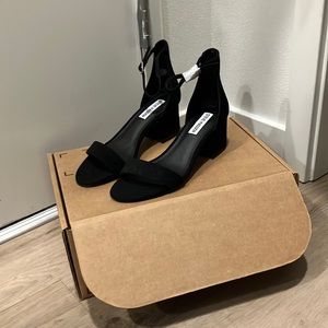 Brand new in box Steve Madden sandals. Size 7 black suede.